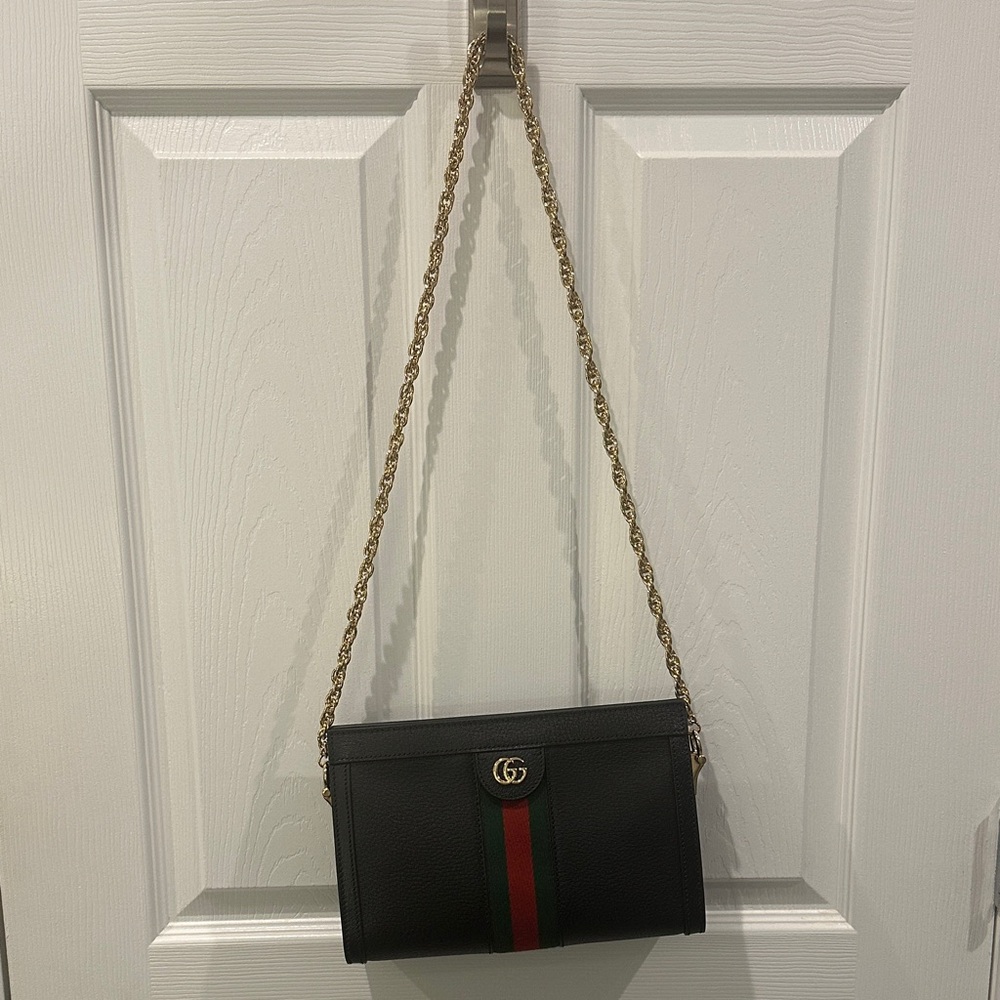 Gucci Ophidia Calf Skin Shoulder Bag